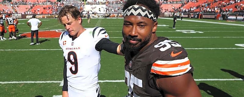 NFL Finalizes Kickoff Time for Bengals-Browns Season Finale