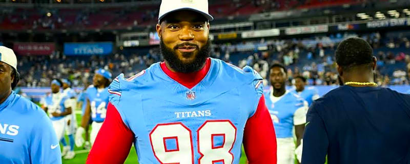 Titans' Team Captains are Exactly as Expected — Why That's a Good Thing