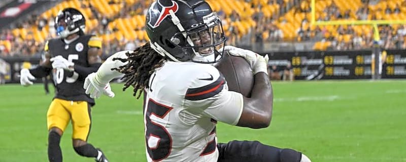 Steelers Sign Former Texans DB