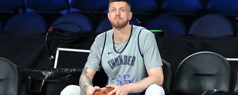 OKC Thunder Get Starting Center Back vs. Spurs