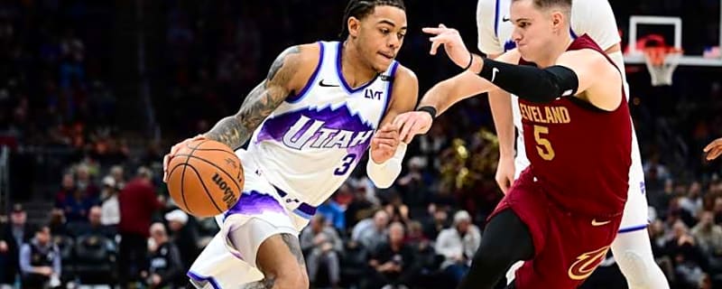 Donovan Mitchell Weighs In on Keyonte George After Jazz Beat Cavs