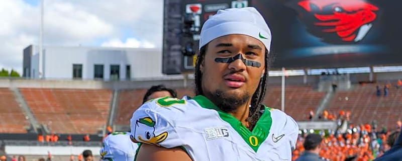 Three Oregon Ducks Predicted As Potential First Round 2026 NFL Draft Picks