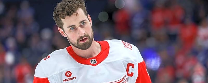 Dylan Larkin Finally Addresses Red Wings Trade Request