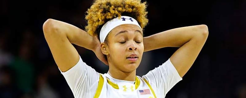 Fans Halt Hannah Hidalgo Hype After Notre Dame&#39;s Blowout Loss to Michigan