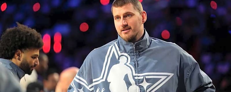 Nikola Jokic Sees Minimal Action in NBA All-Star Game