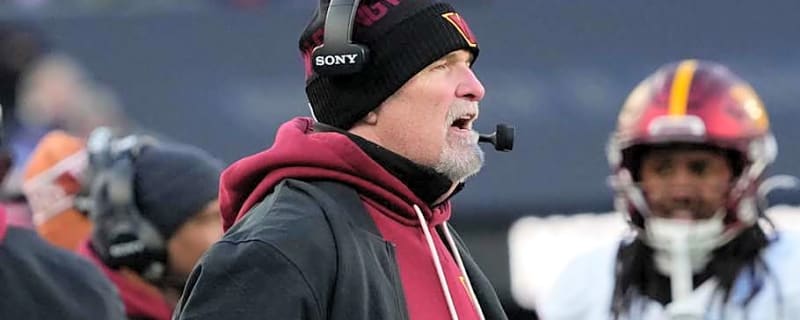 Commanders coach demanded 'blood in the snow' before win