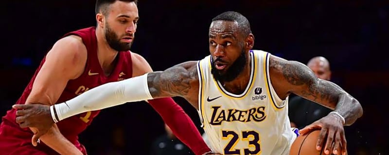 LeBron James Receives Final Injury Designation for Lakers vs. Cavs