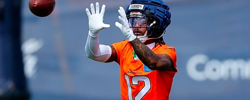 Riley Moss Shares &#39;Smart&#39; Impression of Broncos&#39; Rookie CB Jahdae Barron
