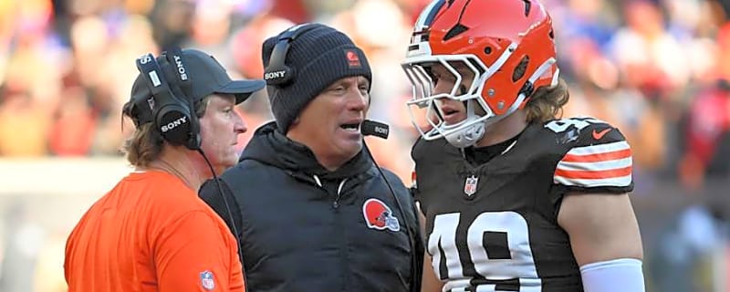 Cleveland Browns rookie Carson Schwesinger rewarded after impressive season