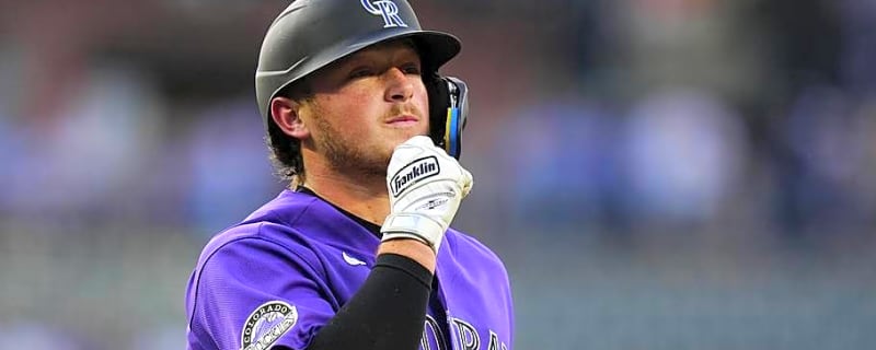 Rockies Hunter Goodman Dominant Last Month Makes Clear All-Star Front-Runner