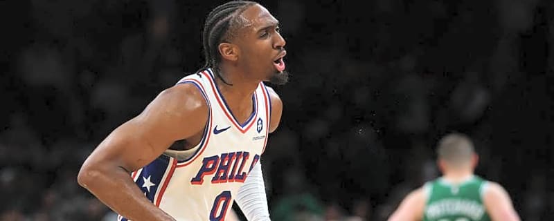 The best part of LeBron James' game will do wonders for Tyrese Maxey