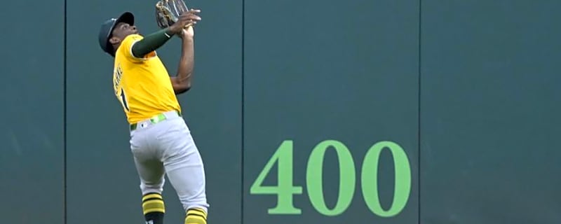 The A's Early Defensive Leader Isn't Who You'd Expect