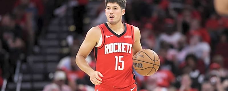 Rockets&#39; Reed Sheppard Said to Have Starter-Level Potential This Season