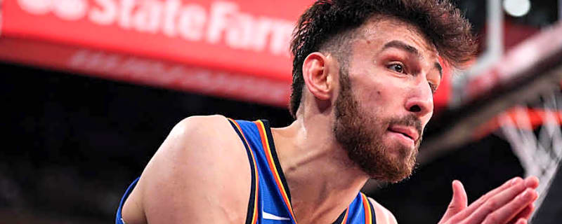 OKC Thunder Roll Out Traditional Starting Lineup vs. Knicks