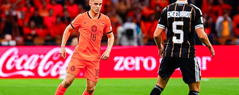 'Played like a football composer' - Fans in awe of Joey Veerman after his stellar performance on Netherlands return
