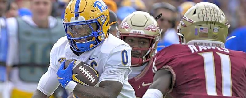 Pitt RB Honored for Performance in Upset Win