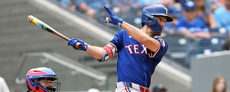 Evan Carter Steals Show for Rangers After Huge Spring Training Swing