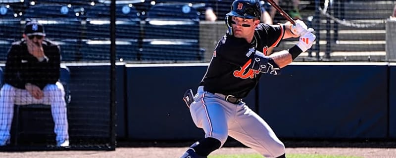 What Spring Reps Reveal About Tigers Trust Level for Top Prospects