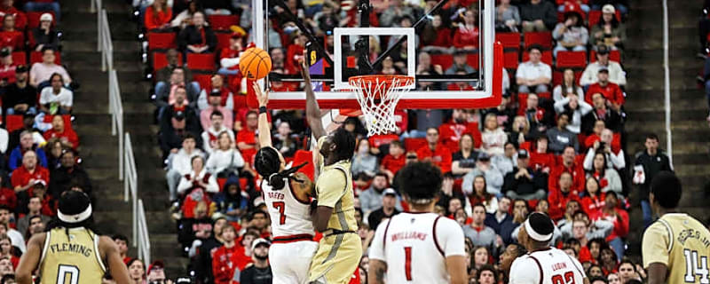 Everything From Georgia Tech Forward Baye Ndongo In His Media Availability Session