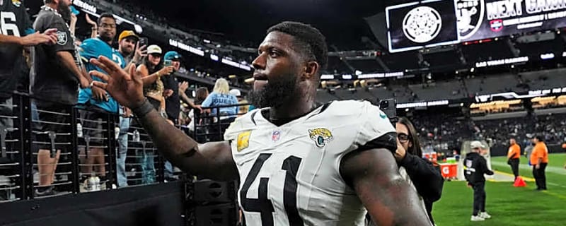 Josh Hines-Allen Reflects on Making Jaguars History