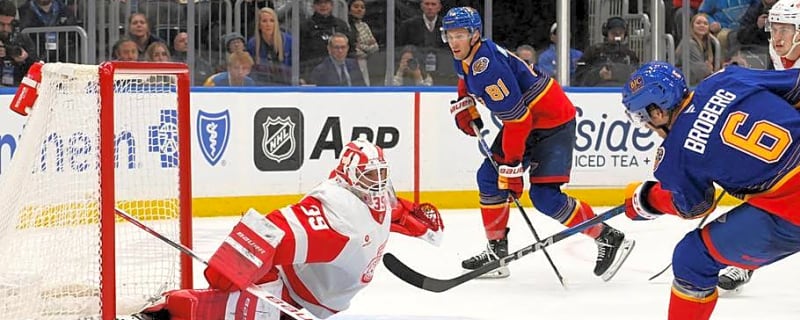The St. Louis Blues new leadership group has two notable members