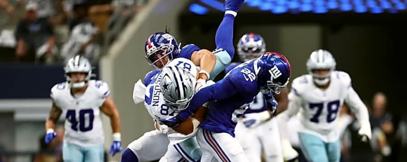 NY Giants Week 2 Defensive/Special Teams Review: Player-by-Player Rundown