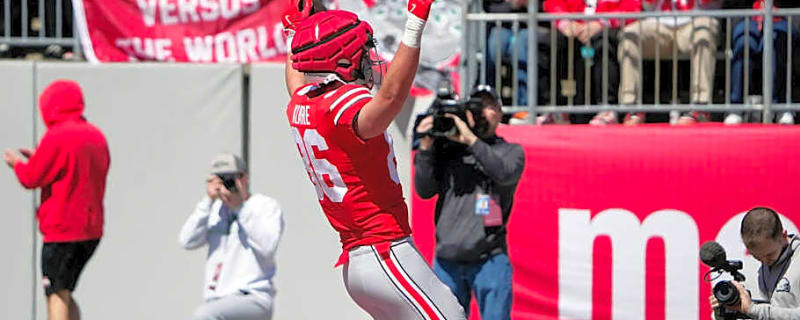 Former Purdue TE Max Klare Gets Major Shoutout From New Ohio State Teammate