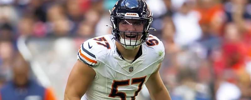 Fan-Favorite Jack Sanborn Returns to Bears on One-Year Deal
