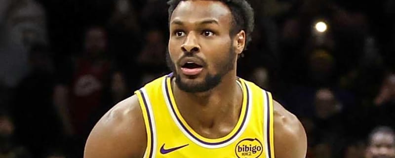 Bronny James Reveals Lakers' Mindset in Final Stretch of 2025-26 NBA Season