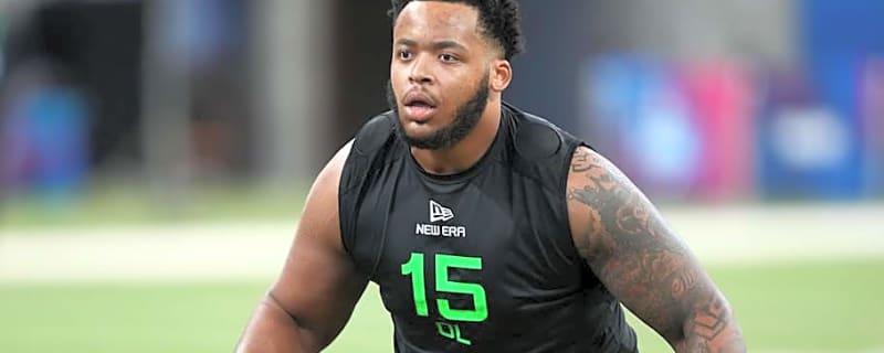 Lions Trade Up, Select OL Miles Frazier in Fifth Round