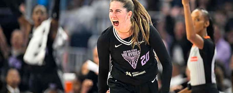 Valkyries Show Love for Kate Martin After Debut Season in Golden State