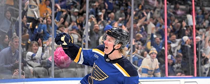 Stenberg and Kaskimaki get their shot with the Blues