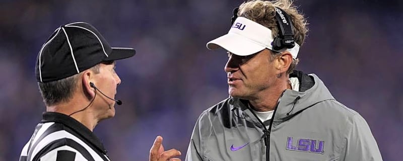 LSU's Season Has Already Reached the Breaking Point
