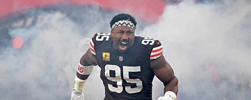 Browns legend believes that Myles Garrett will break the sack record this week