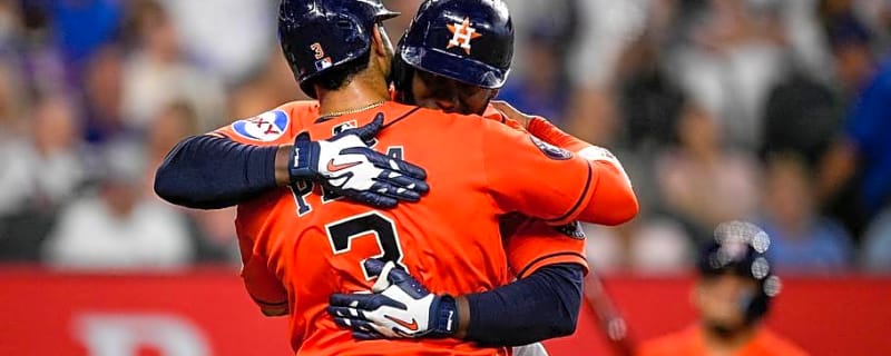 Astros Unveil Starting Lineup Looking to Bounce Back vs. Orioles