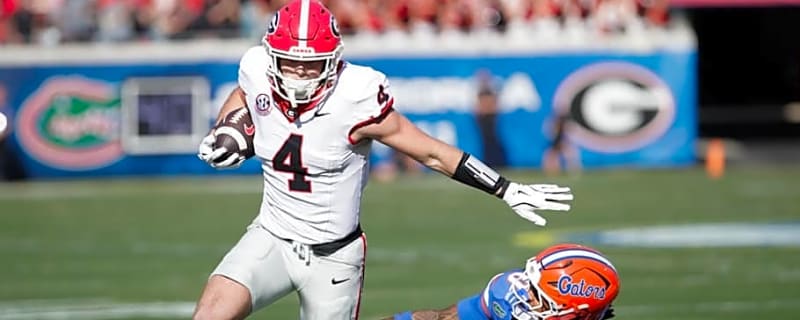 Georgia Bulldogs Tight End Oscar Delp Officially Declares for the 2026 NFL Draft
