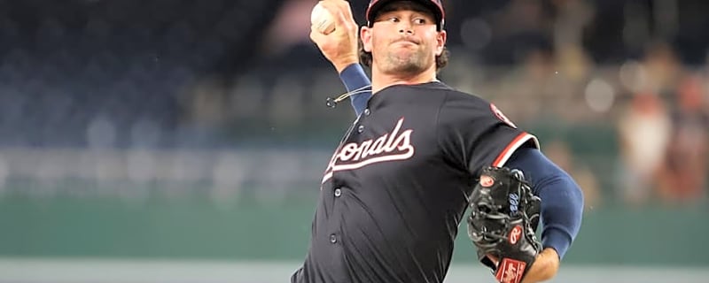 Cubs &#39;Showed Interest In&#39; Acquiring Former Nationals All-Star Closer