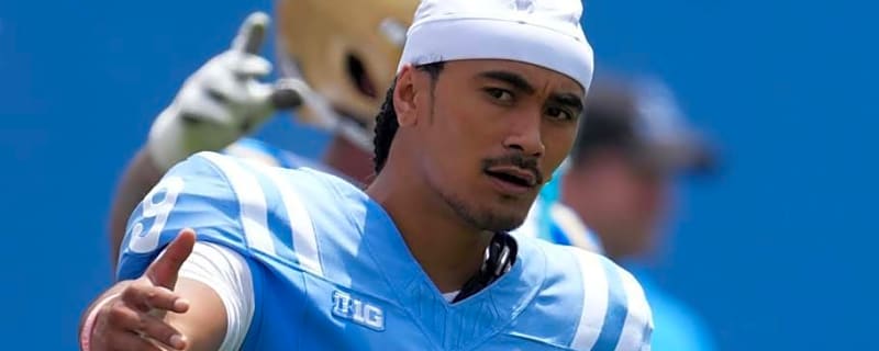 UCLA's Iamaleava Comp Has Big QB Implications
