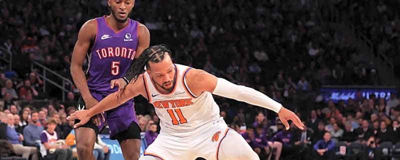 Former Knicks Guard Could Pop Off With Raptors