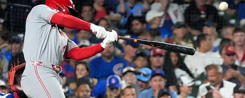 Reds Set New Franchise Record In Sunday's Win Over Cubs