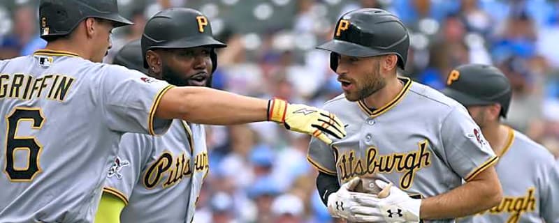 Pirates Blow Big Early Lead in Loss to Cubs