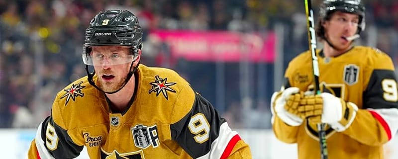 Predicting Jack Eichel's statline for the Vegas Golden Knights in 2026-27