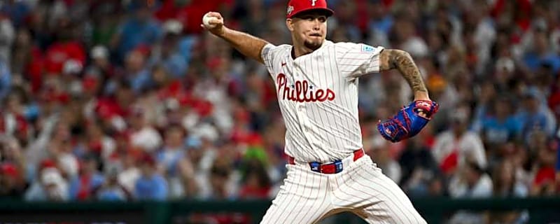Several Phillies Pitchers Dealing With Injury as Camp Opens