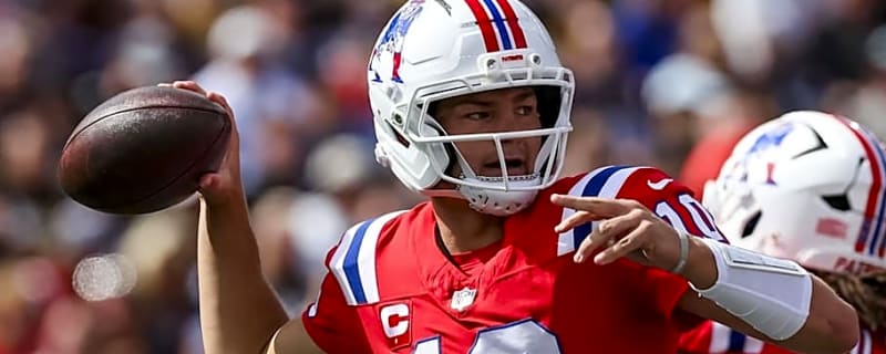 Patriots&#39; Drake Maye Responds to Criticism from Giants Star