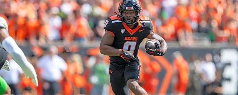 Oregon State&#39;s Anthony Hankerson Lone Oregon State Player in EA CFB 26 Top 100