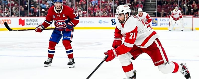 Elliotte Friedman says 'line has moved' on Dylan Larkin trade to Montreal Canadiens