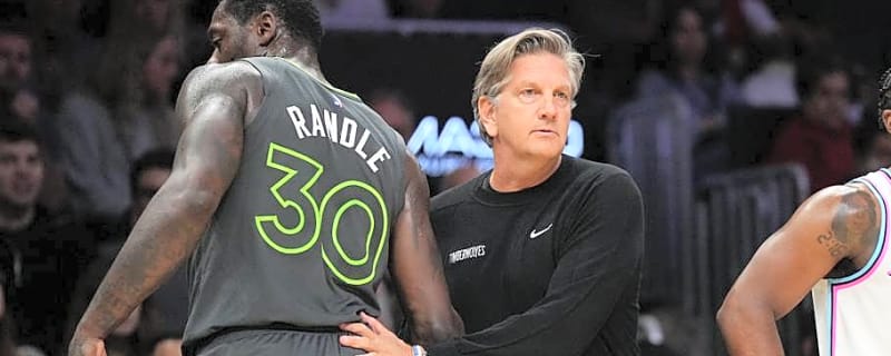 Timberwolves Coach Chris Finch Comes to Defense of Nets' Julius Randle