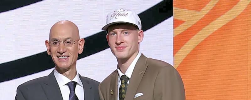Kasparas Jakučionis Finds Perfect Fit With Miami Heat