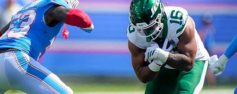 Kenyon Sadiq Gave Jets Plenty Reason to Increase Snap Count in Week 2