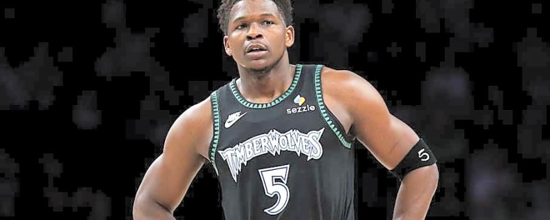 Anthony Edwards Somehow Left Off Model's Top 10 MVP Candidates List